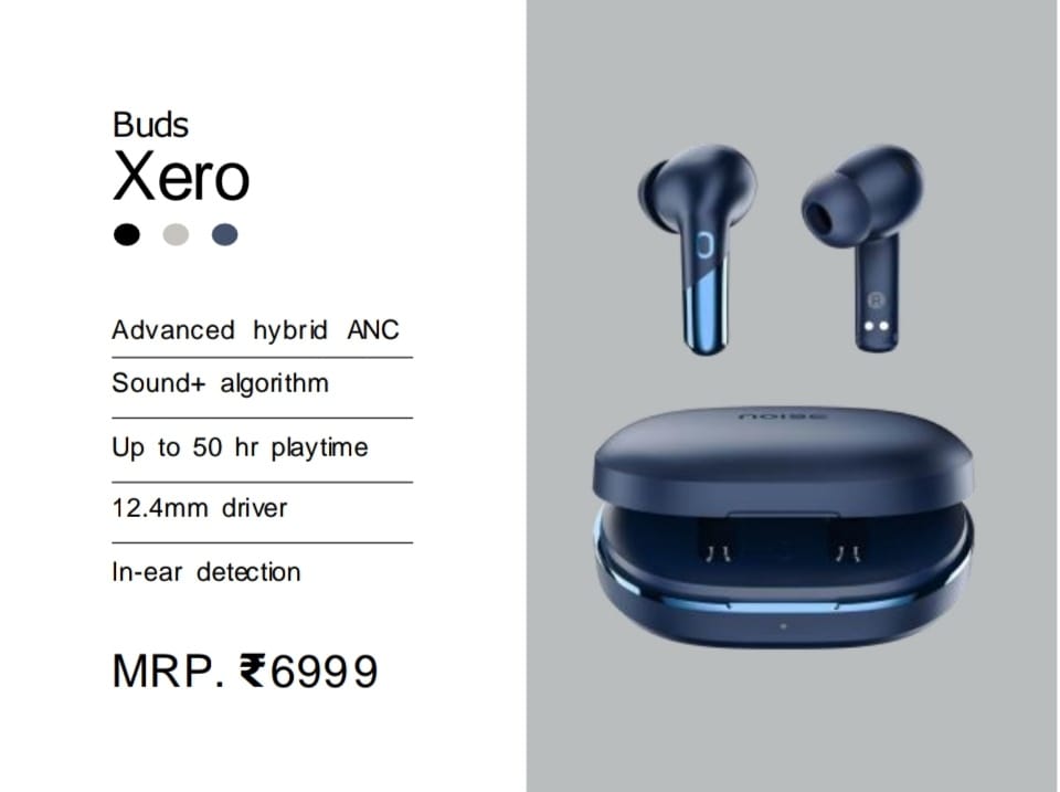 noise buds xero